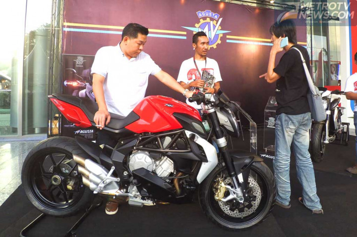 MV Agusta Ambil Bagian di GIIAS Surabaya Auto Show
