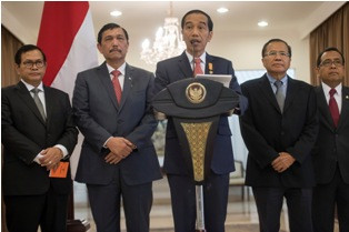 Peringati Hari HAM, Jokowi Minta Kepolisian Benahi Diri 