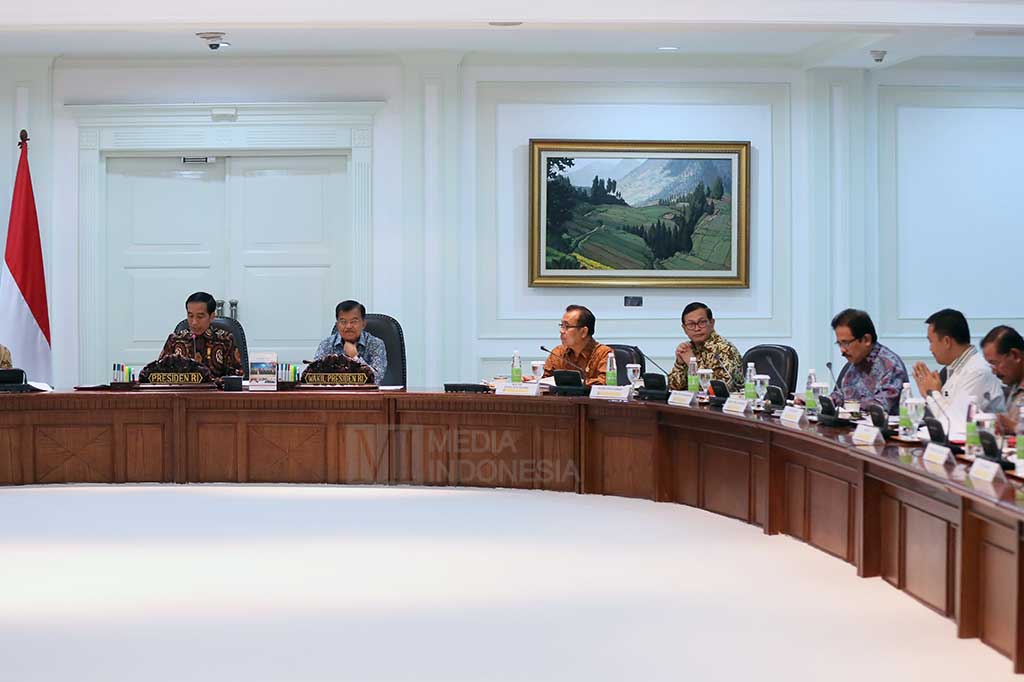 Presiden Gelar Ratas Kesiapan Asian Games 2018