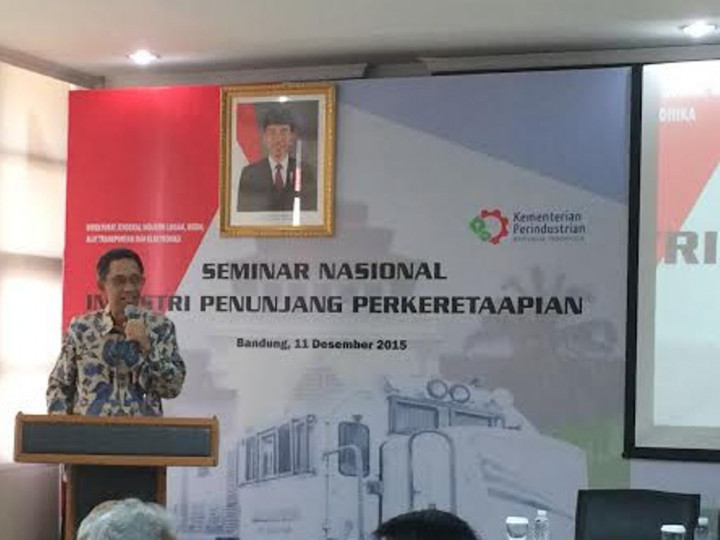 Kemenperin Tekan Penggunaan Komponen Luar di Bawah 50%