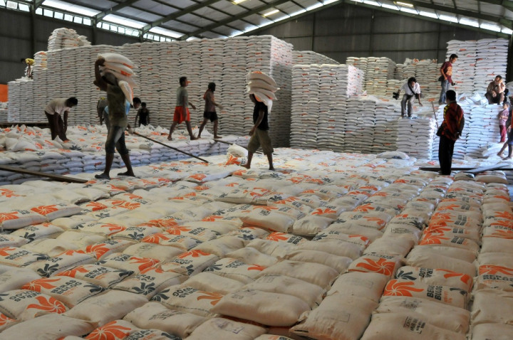 Bulog Sulut Siap OP Beras Hadapi Natal