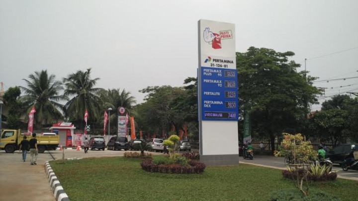 Ubah Wajah Baru Satu SPBU, Pertamina Rogoh Kocek Rp150 Juta