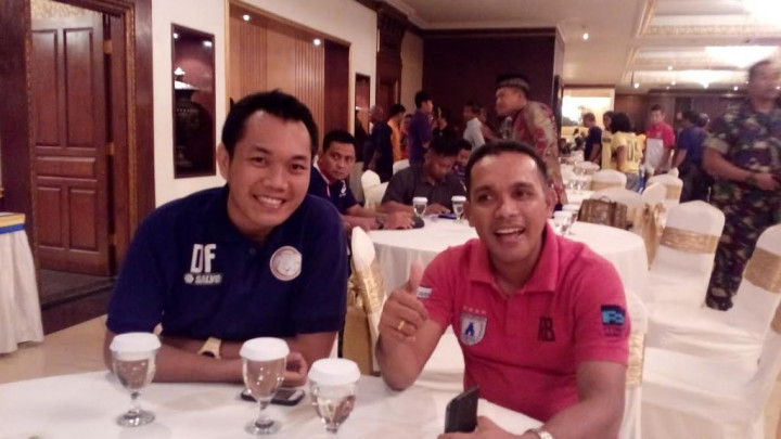 Manajer PBFC Keluhkan Kualitas Bus yang Disediakan Panitia