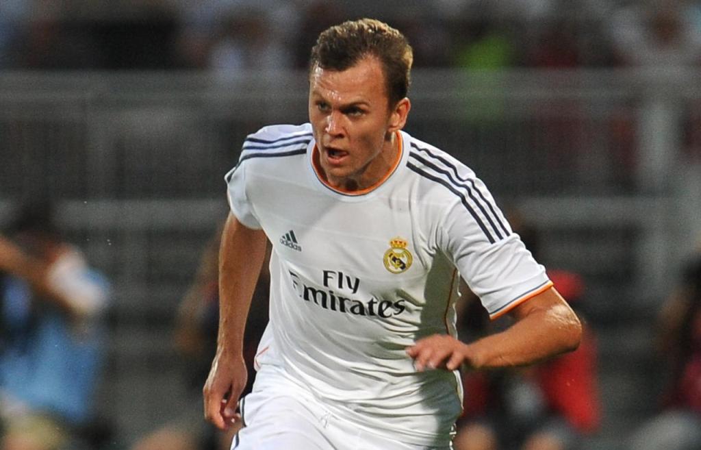 Gelandang Real Madrid Denis Cherysev. (Foto: google image)