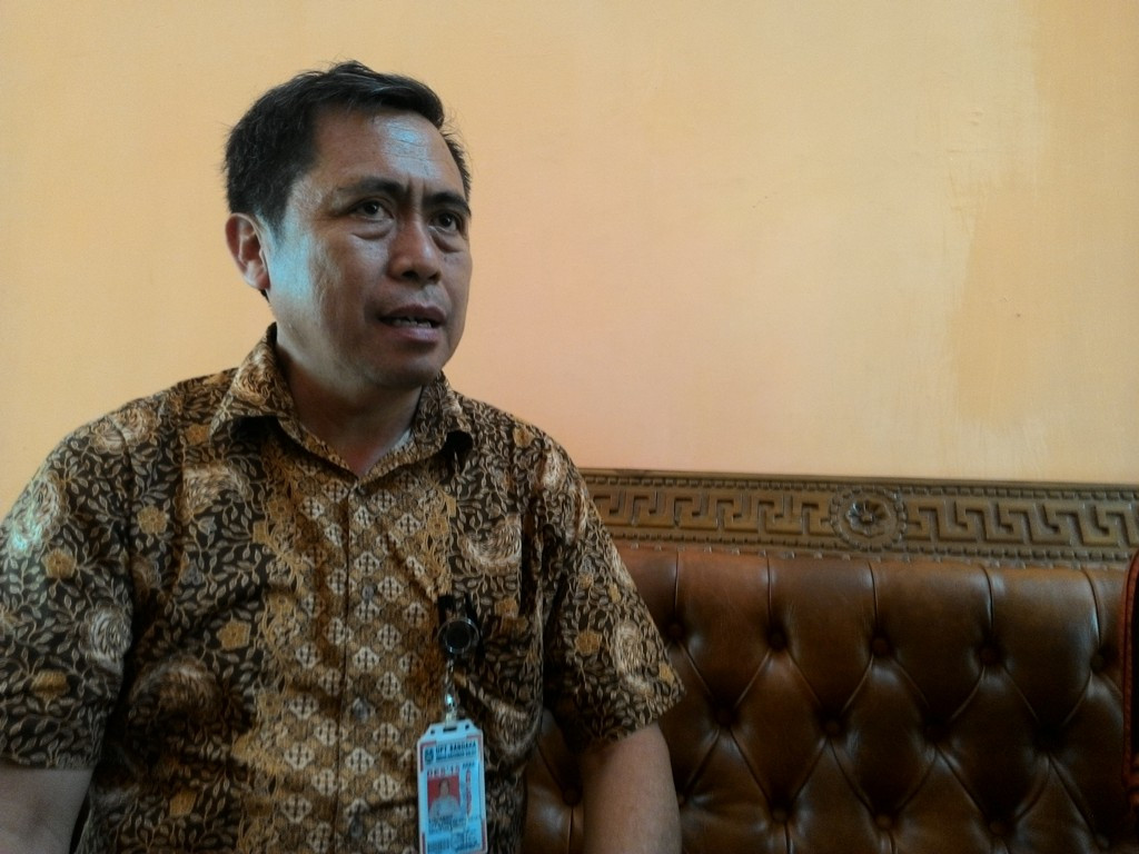 Kepala UPT Bandara Abdul Rachman Saleh, Suharno. Foto: Metrotvnews.com/Miski