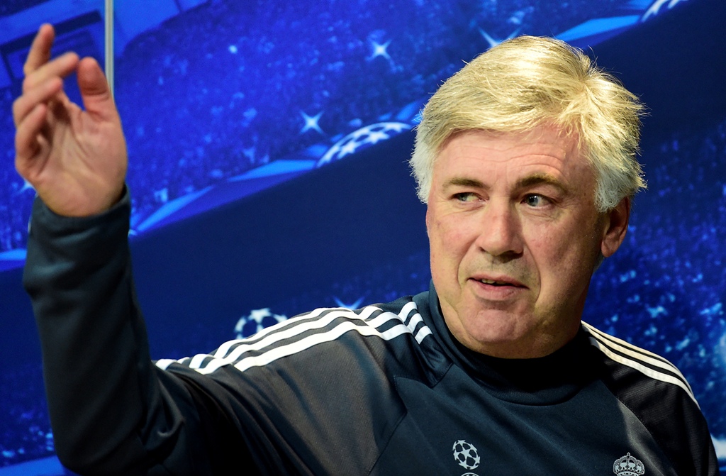 Carlo Ancelotti (Foto: AFP/DANI POZO)