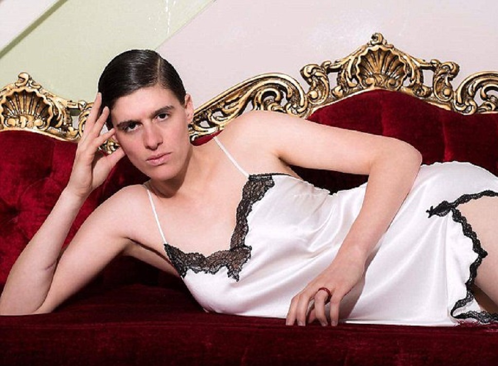Model androgini Dove. (foto:Dailymail)