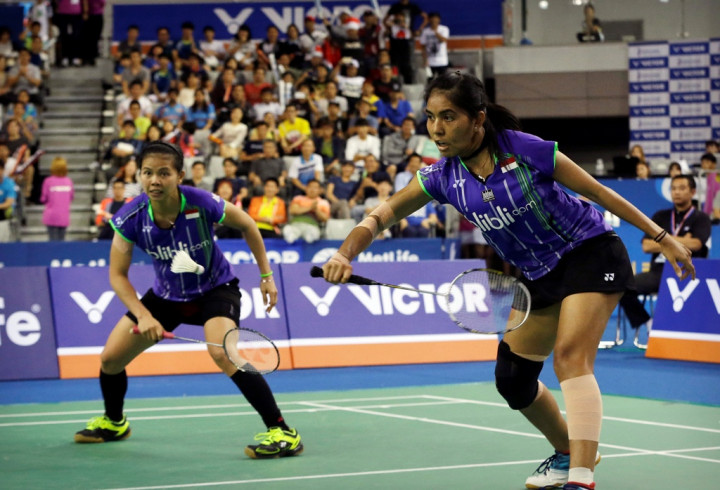 Greysia/Nitya Terhenti di Semifinal