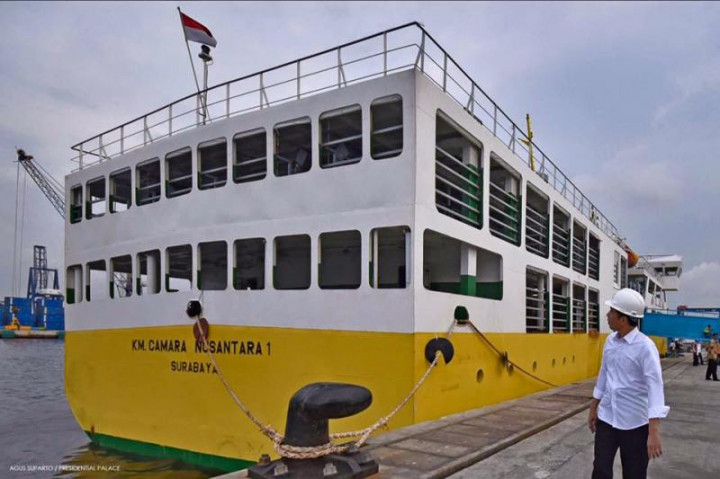 Presiden: Kapal Ternak Mampu Tekan Harga Daging