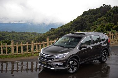 Penjualan Mobil SUV Honda Unjuk Gigi di November 2015 