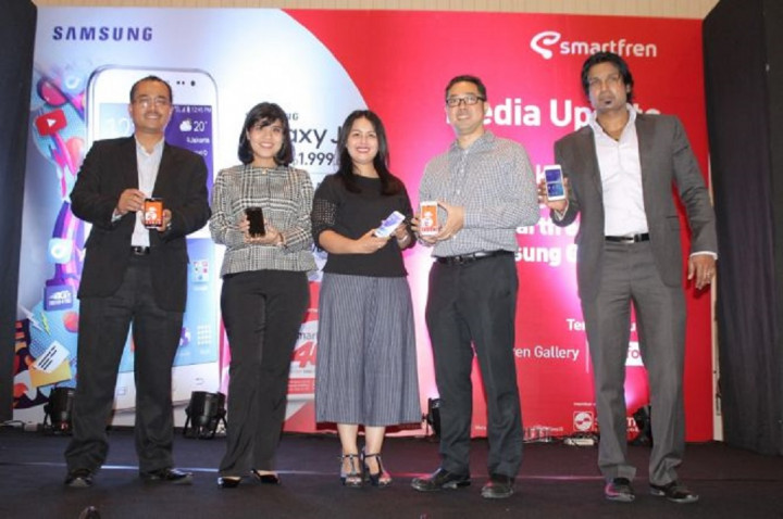Smartfren-Samsung Galaxy J2, Salah Satu Paket Bundling Paling Menarik
