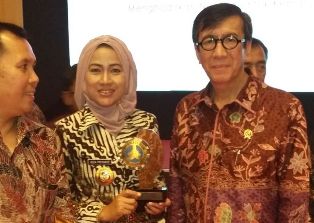 Pemkab Brebes Raih Anugerah Daerah Peduli HAM