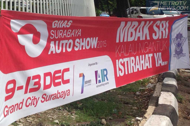 Kampanye Aman Berlalu Lintas ala GIIAS Surabaya