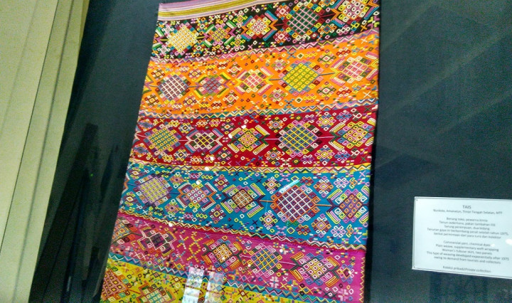 Perkembangan Desain Motif Tenun Timor Sejak 1970