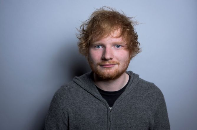 Ed Sheeran. (Foto:AP)