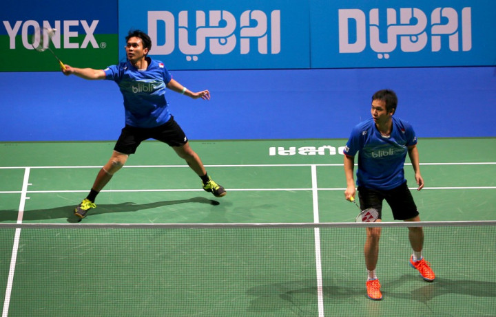 Sengit, Ahsan/Hendra Libas Unggulan Korsel dan Lolos ke Final