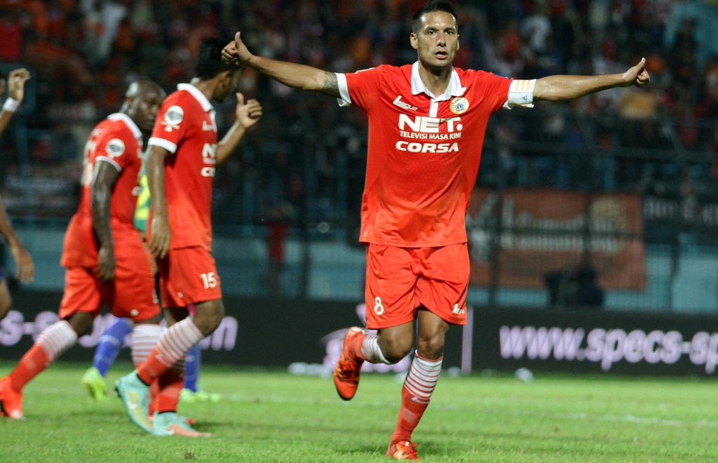 Raphael Maitimo. (Foto: Ant/Ari Bowo Sucipto)