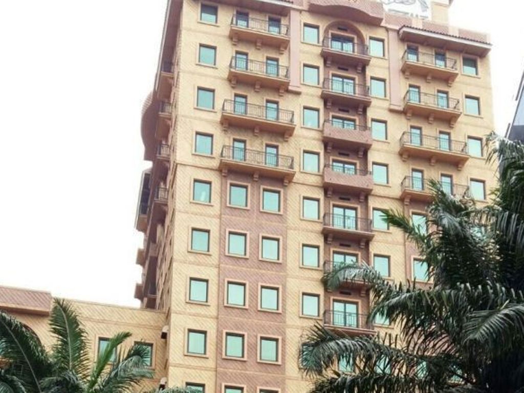 Gedung Arcadia, Jalan TB Simatupang, Jaksel, Kamis (11/12/2015). MTVN/Ilham Wibowo.