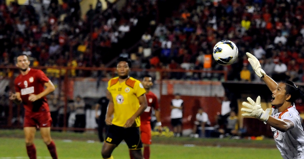 Jandia Eka Putra. (Kanan). (Foto: Ant/ Yusran Uccang)