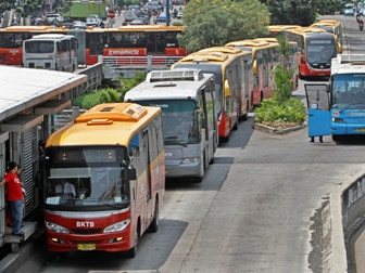 Kronologi Bus TransJakarta Tabrak Pejalan Kaki di Pengumben