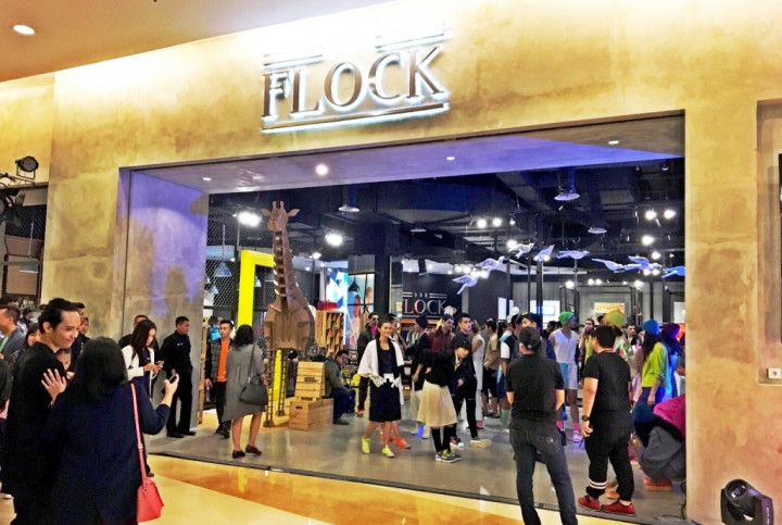 Gerai Our Flock Hadir di Mal Kuningan City
