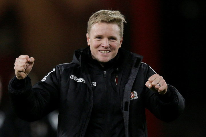 Pelatih Bournemouth Bangga Bisa Taklukkan Manchester United