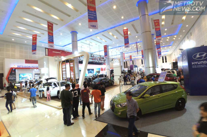 Pengunjung <i>Membludak</i>, GIIAS Surabaya Butuh Area Lebih Besar 