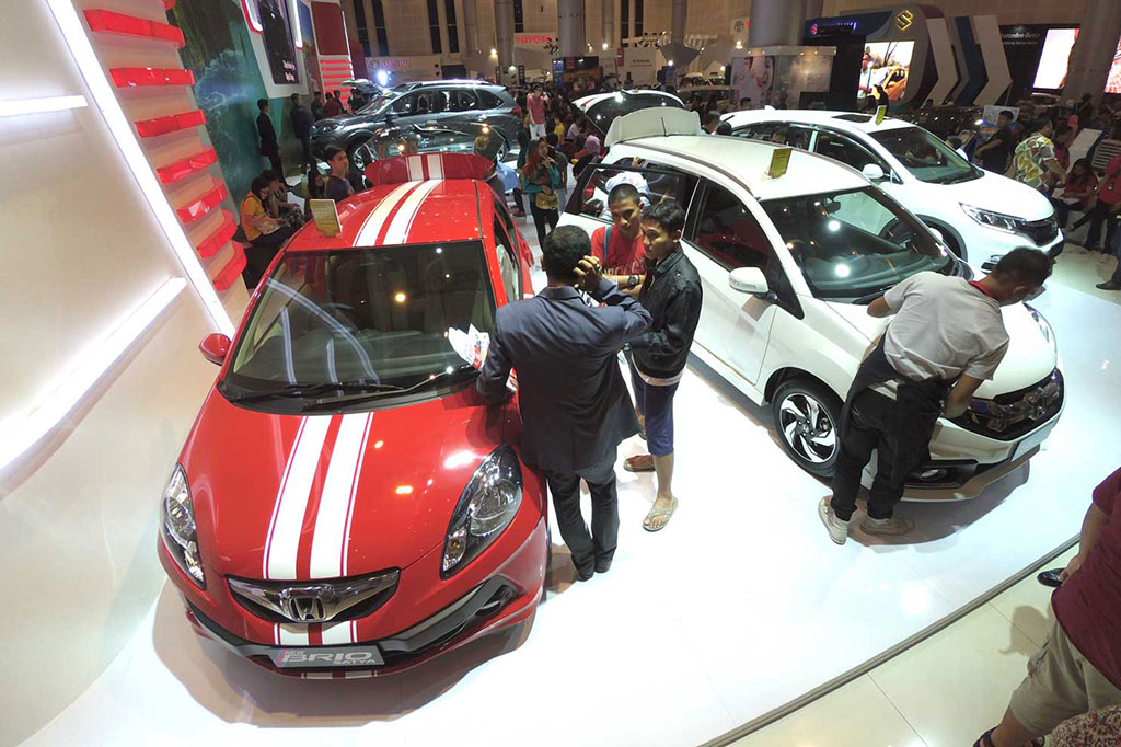 Kemeriahan GIIAS Surabaya Auto Show 2015