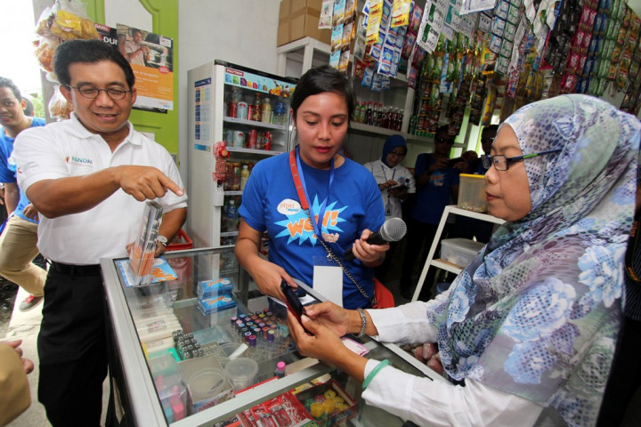 OJK Perluas Layanan Laku Pandai ke Perbankan Syariah