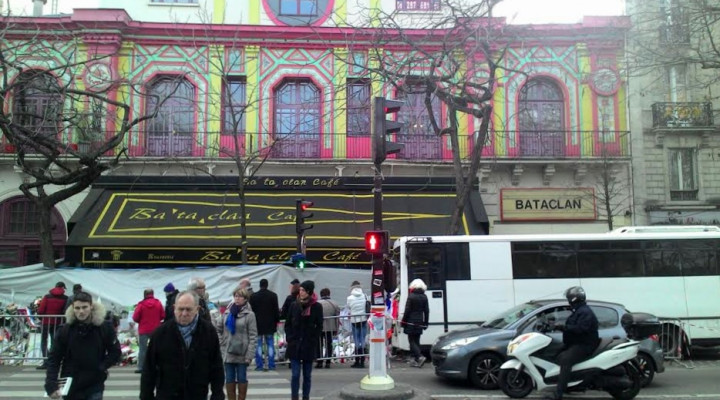 Bataclan Masih Berduka