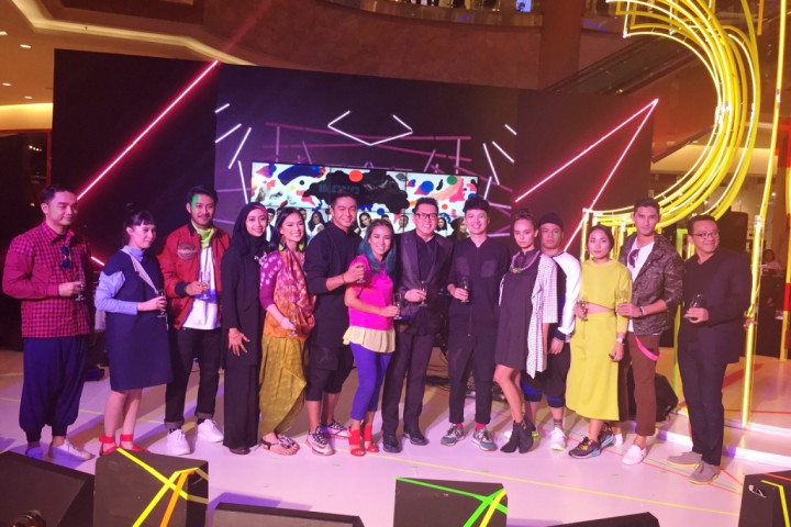 Teza Sumendra dan 11 Pesohor Ditunjuk sebagai Ikon Mal Kuningan City