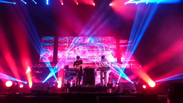 Bottlesmoker Buai Penonton DWP 2015