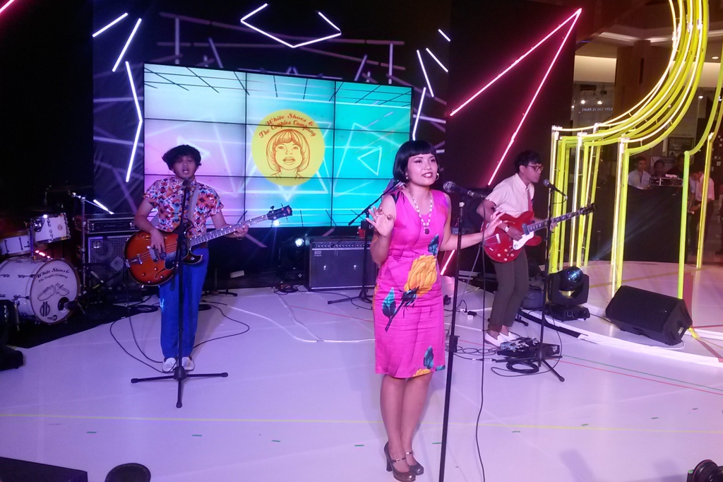 White Shoes & The Couples Company (Foto:Metrotvnews.com/Nia Deviyana)