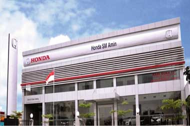  Honda Resmikan Dealer Ketiga di Pekanbaru, Riau 