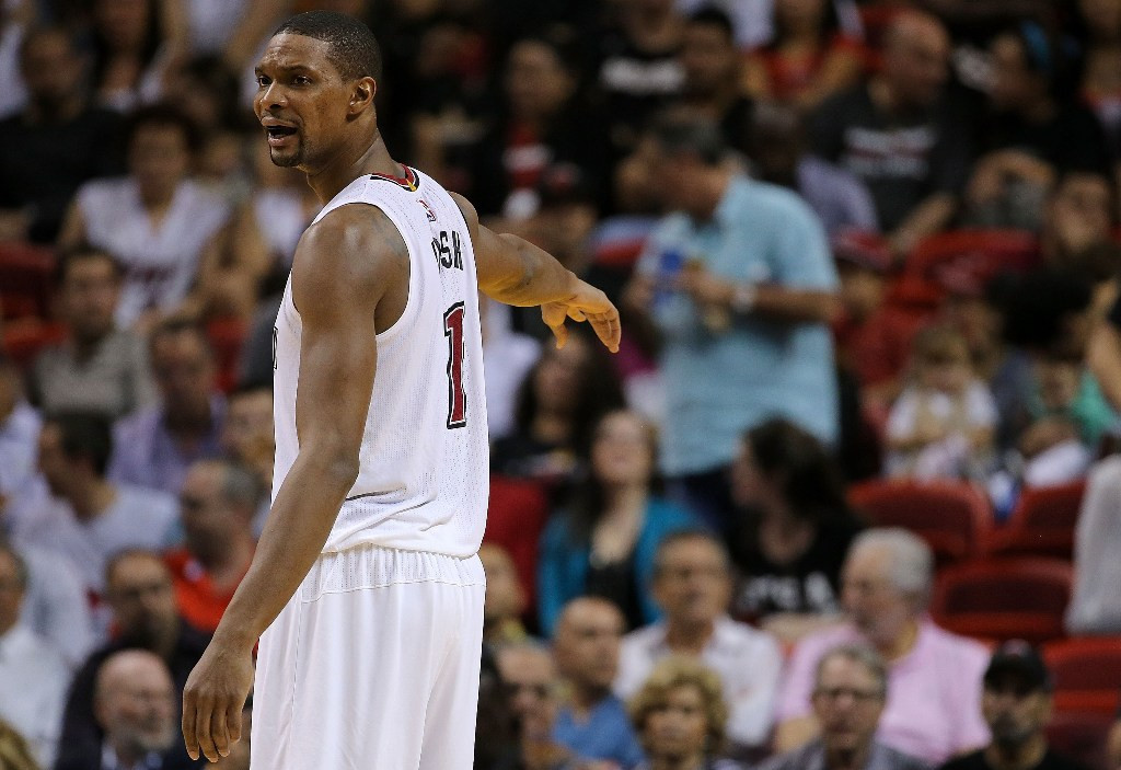 Chris Bosh (Foto: AFP)