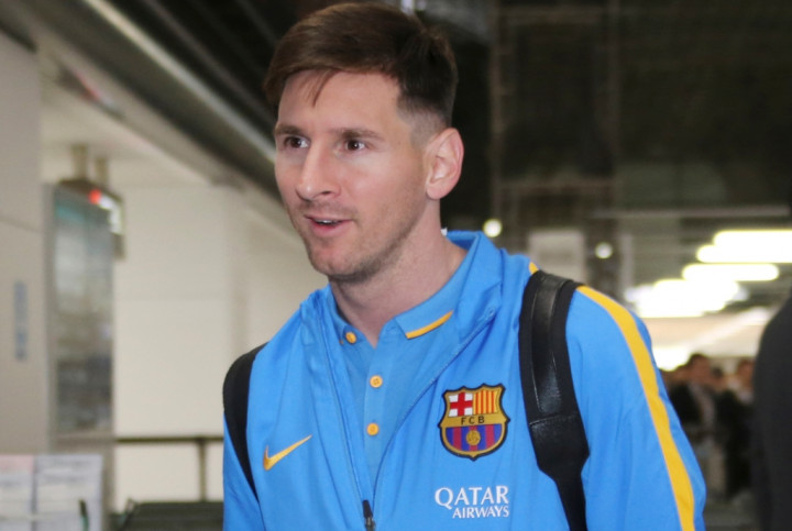 Harapan Messi di Piala Dunia Antarklub 2015