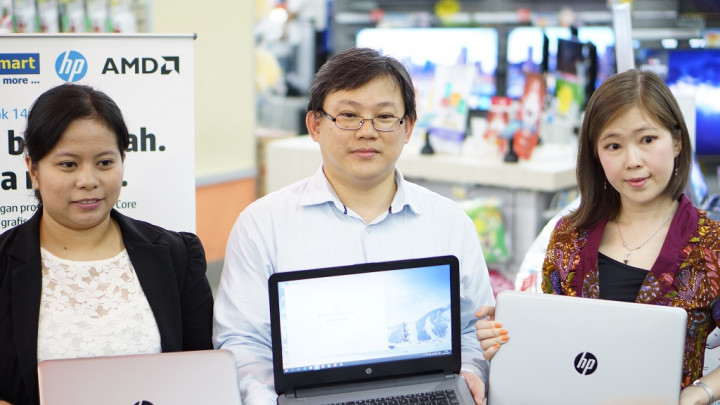 HP dan AMD Hadirkan Laptop Pelajar Baru yang Terjangkau 