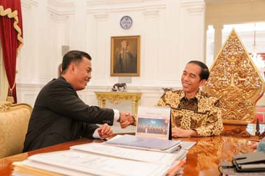 Jokowi dan Ahok Dukung Pras jadi Ketum IMI yang Baru 