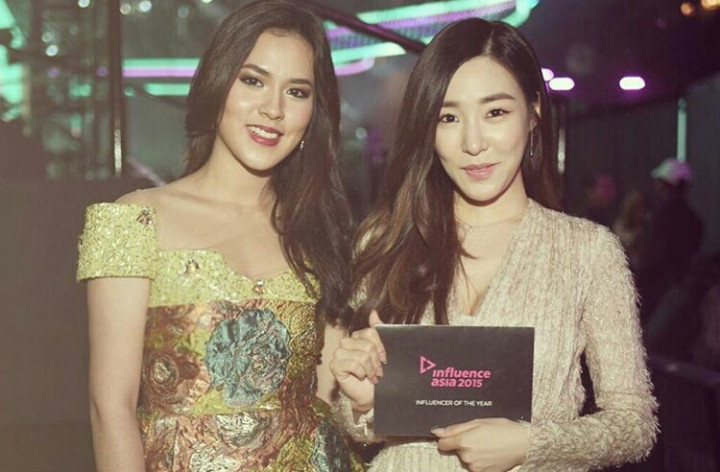 Ini Penjelasan Raisa Soal Foto Bareng Tiffany SNSD