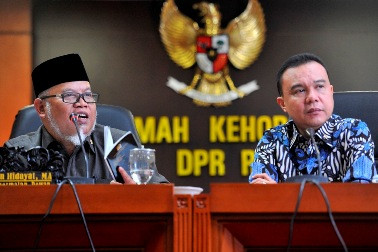 Usut Kasus Setnov, Anggota MKD Malah Saling Lapor