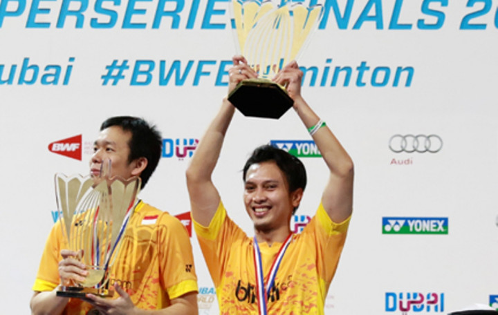 Ahsan/Hendra Ungkap Resep Jadi Juara BWF Super Series 2015