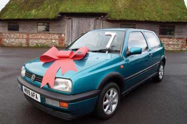 Mobil Lawas Milik Beckham Dilelang untuk Amal 