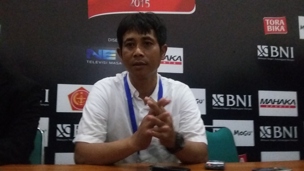 Pelatih Arema, Joko Susilo. (Foto: Metrotvnews.com/ Ahmad Mustaqim)