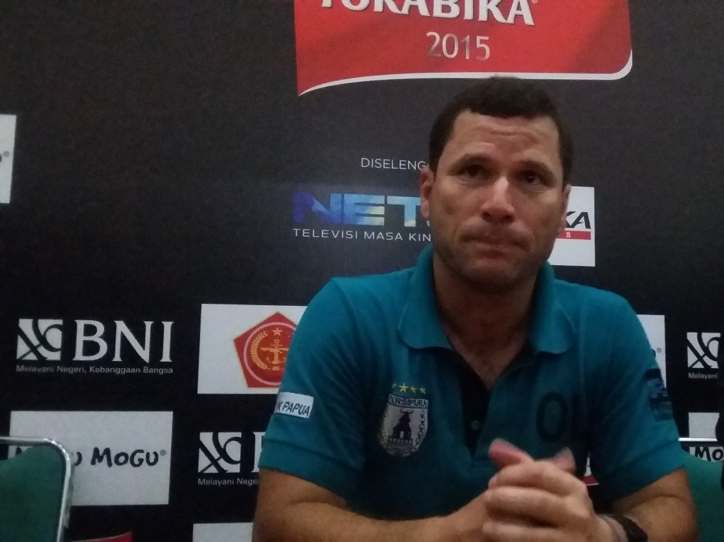 Osvaldo Lessa. (Foto: Metrotvnews.com/ Ahmad Mustaqim)
