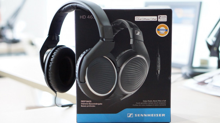 Sennheiser HD 461i, Simpel dan Nyaman Digunakan 