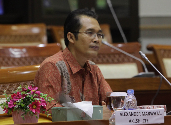 Alexander Setuju KPK Tak Diberi Kewenangan SP3