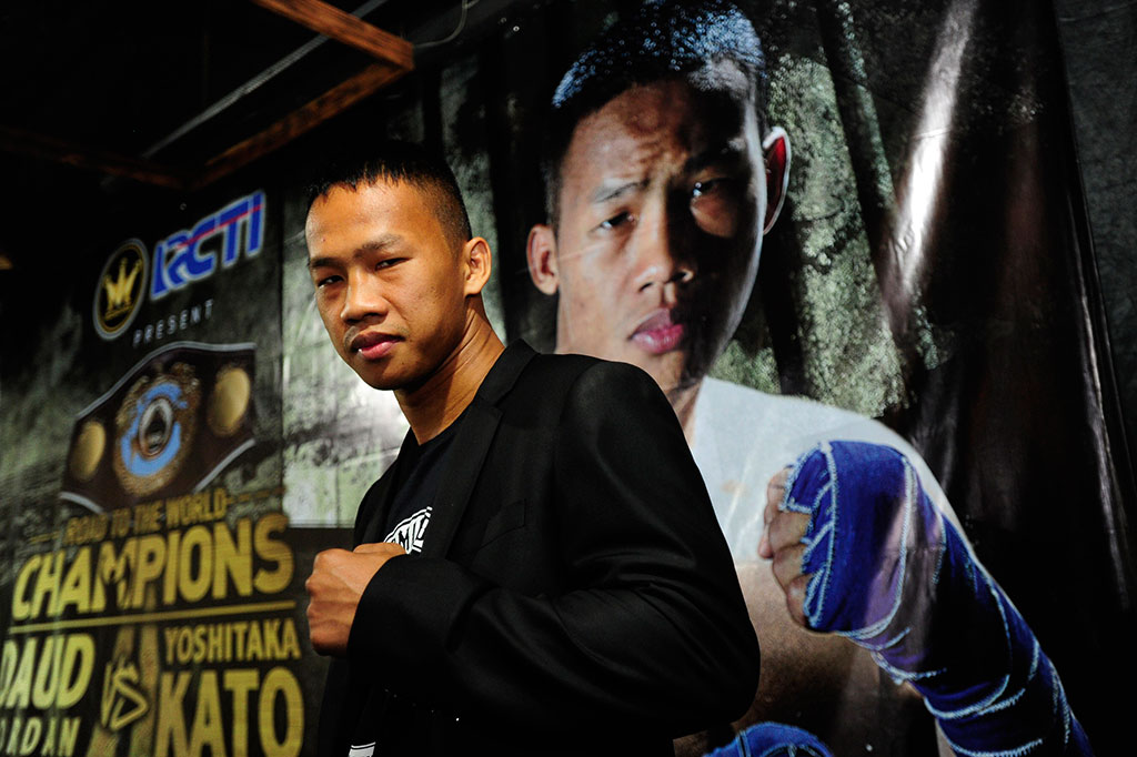 Daud Yordan Siap Pertahankan Gelar 