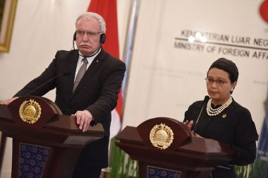 Indonesia Very Helpful to Us: Palestinian FM