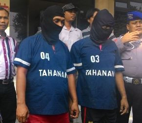 Polsek Pesangrahan Ciduk Tiga Orang Spesialis Pencuri Motor