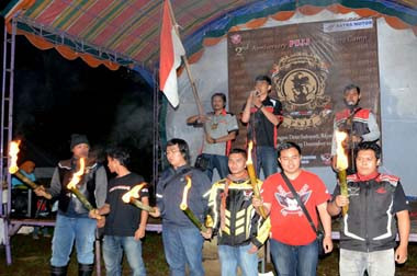 Streetfire Jateng-Jogja Camping Rayakan HUT Kedua 
